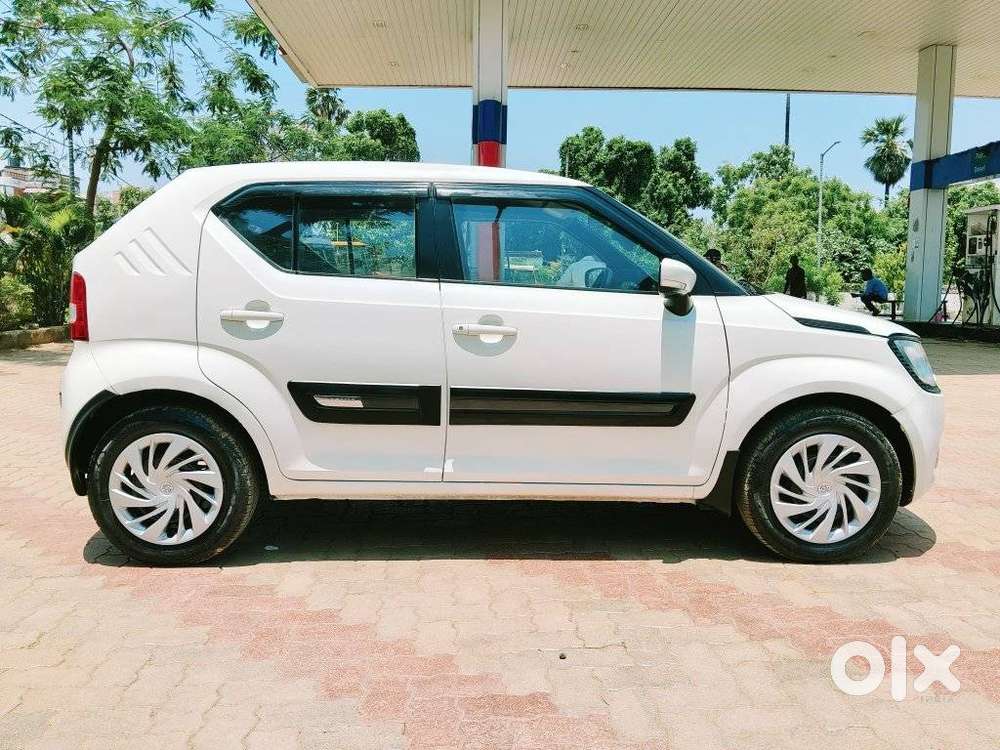 Maruti Suzuki Ignis 1.2 Delta Mt, 2017, Petrol