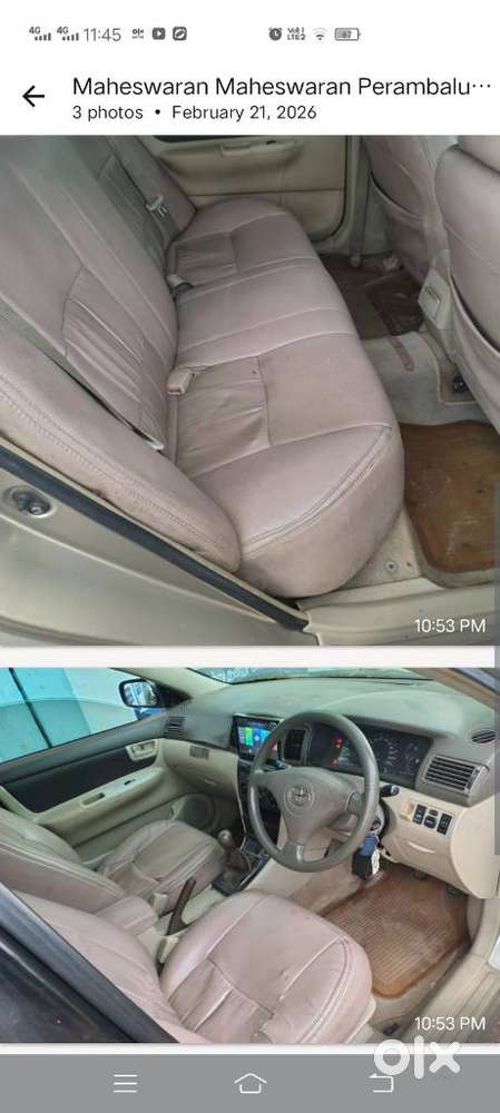 Toyota Corolla Executive (he), 2007, Petrol