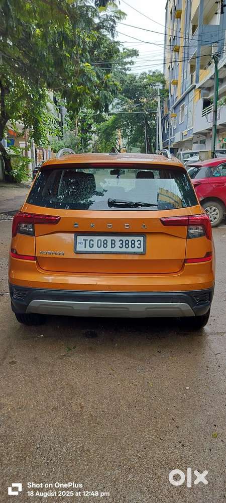 Skoda Kushaq 1.0 Tsi Ambition, 2021, Petrol