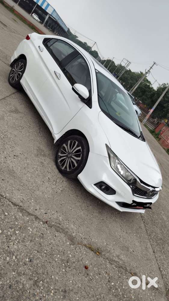 Honda City Zx Petrol 2019