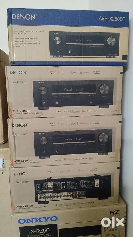 Denon AVR-X1800 h 7.2 AV Receiver - NEW