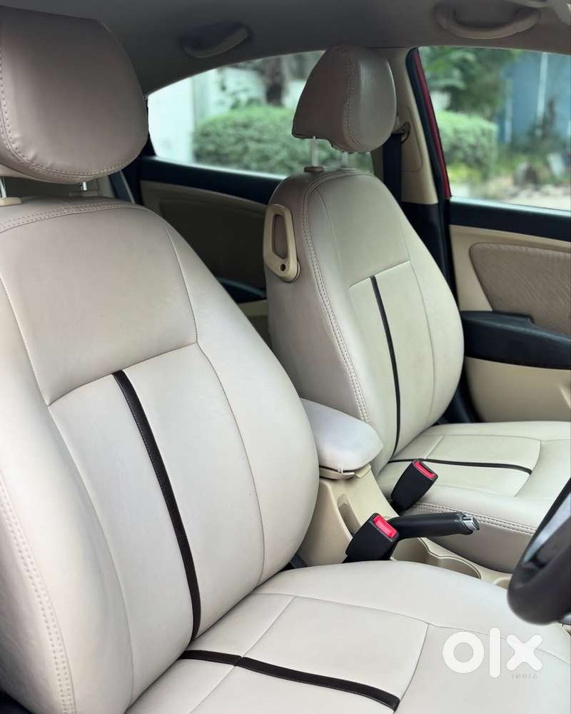 Hyundai Fluidic Verna Petrol 95000 Km Driven