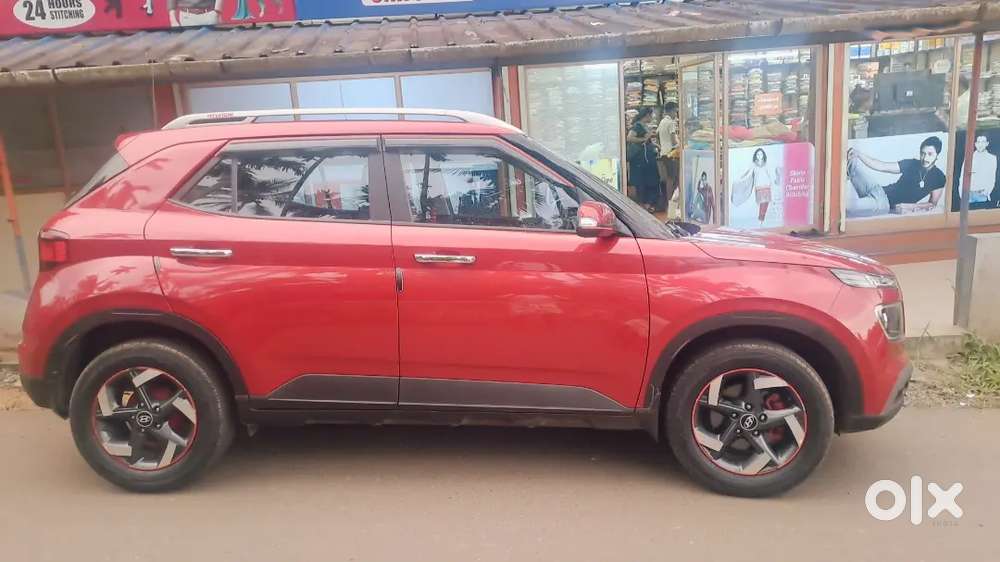 Hyundai Venue Diesel 2019