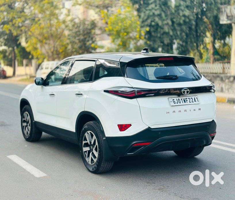 Tata Harrier 2.0 Xza Sunroof Dark Edition, 2022, Diesel