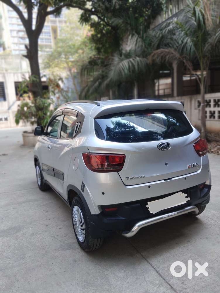 Mahindra Kuv 100 2016-2017 Mfalcon D75 K4 Plus, 2016, Petrol