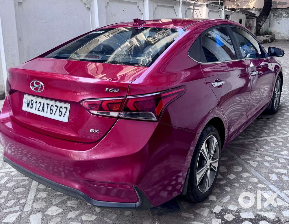 Hyundai Verna 1.6 Sx (o) Crdi Anniversary Edition, 2018, Diesel