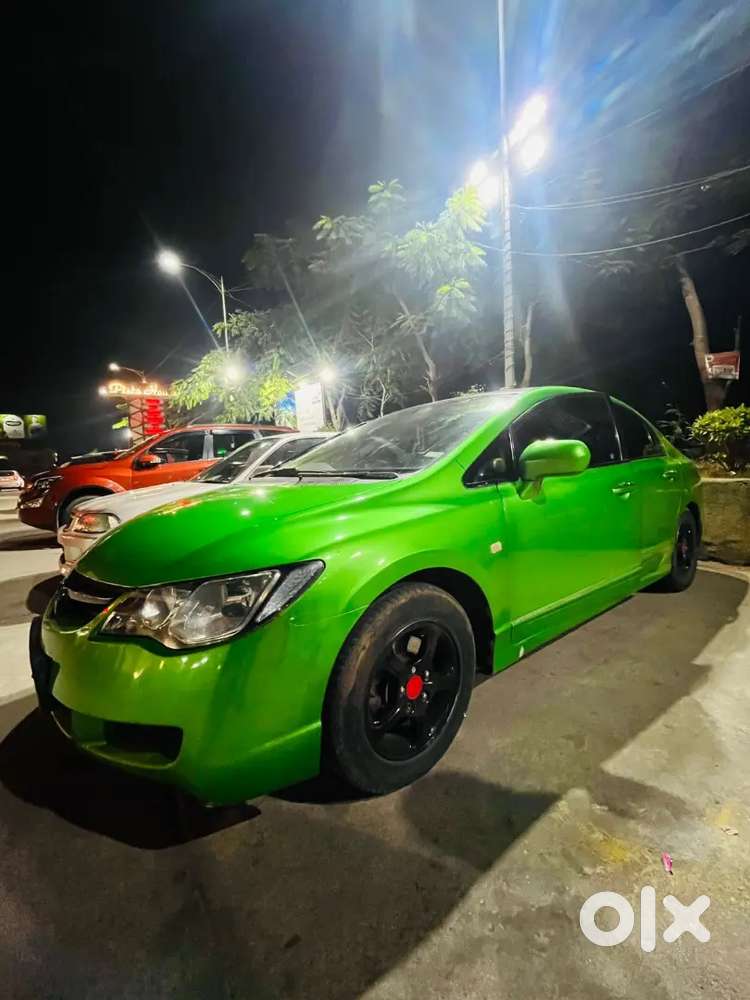 Honda Civic 2007 Petrol 98000 Km Driven