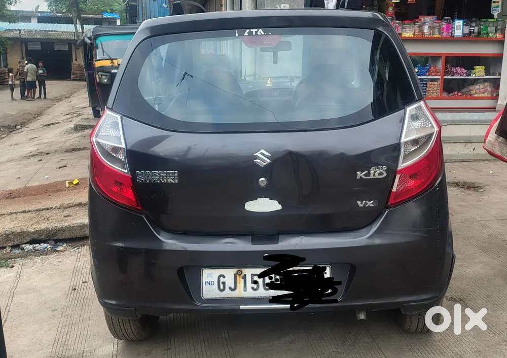 Maruti Suzuki Alto K10 2015 Petrol