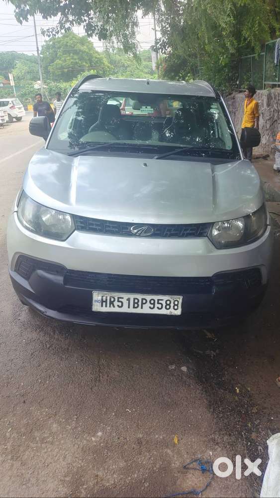 Mahindra Kuv 100 2017 Cng & Hybrids Good Condition