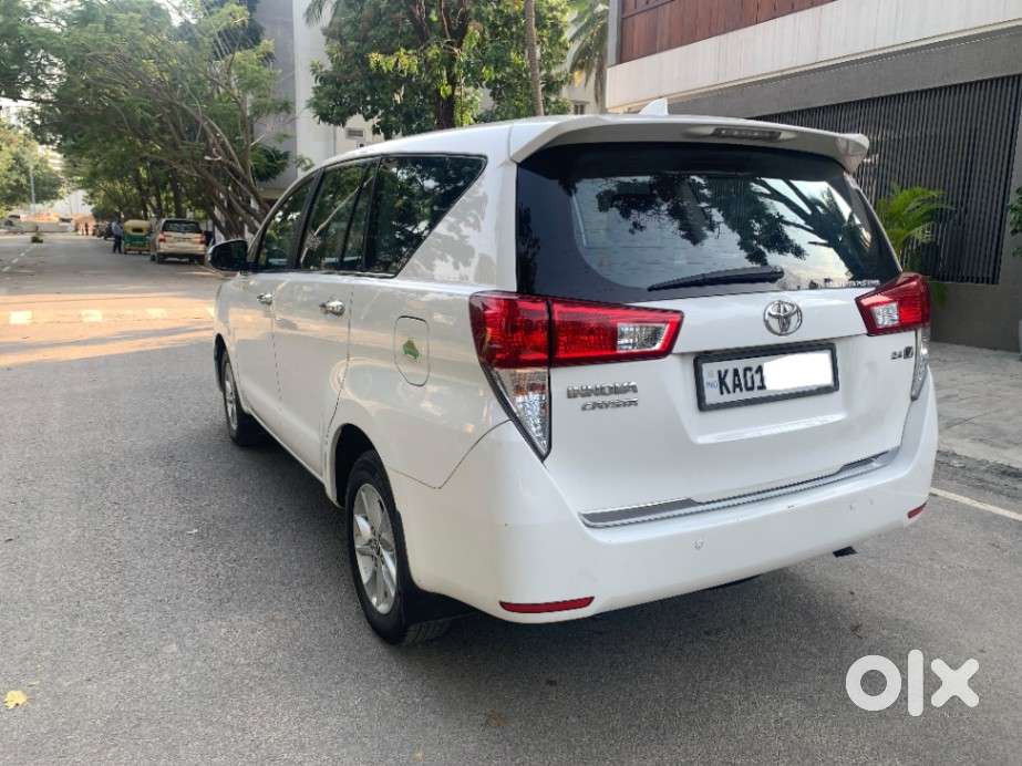 Toyota Innova Crysta 2.4 V 7 Str, 2018, Diesel