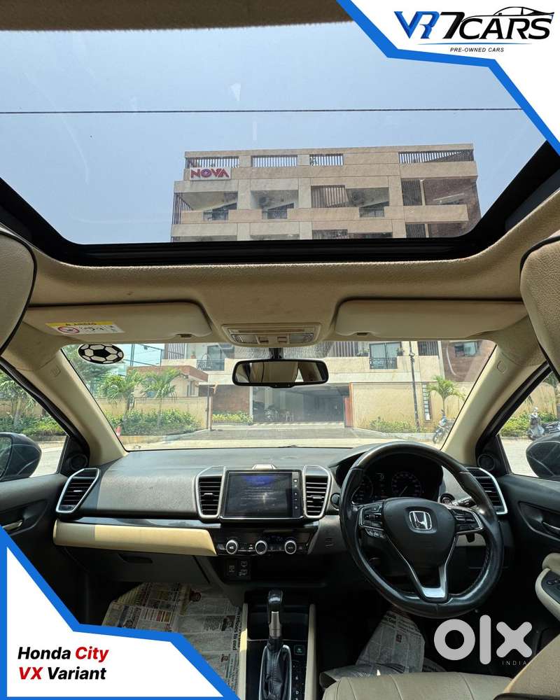 Honda City Vx Petrol Cvt, 2020, Petrol