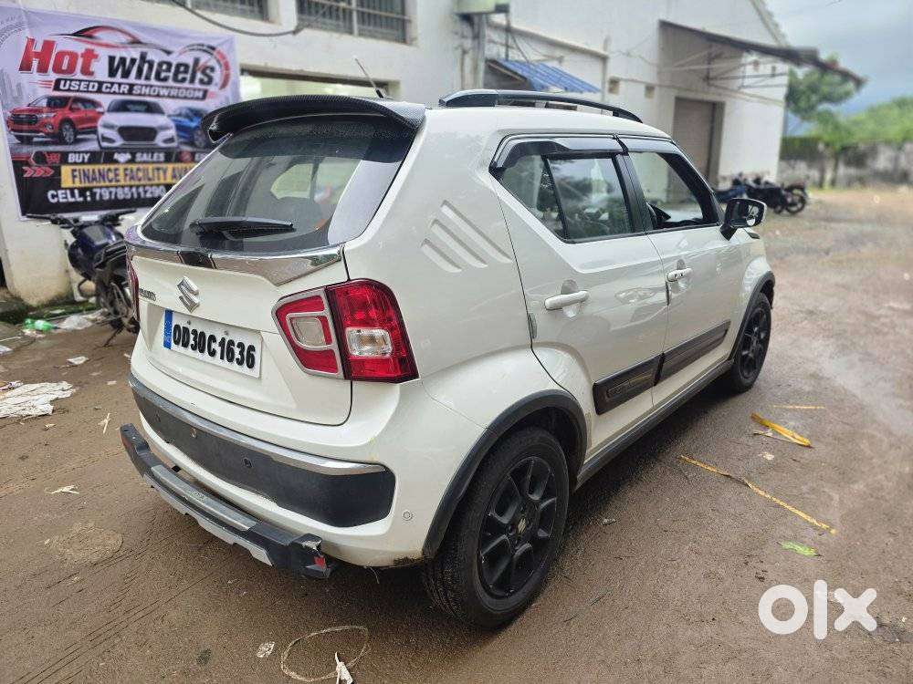 Maruti Suzuki Ignis 1.3 Amt Delta, 2019, Petrol