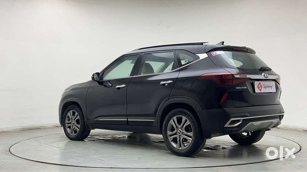 Kia Seltos 1.5 Htx At Petrol, 2021, Petrol