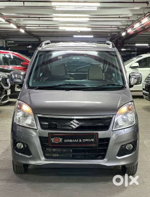 Maruti Suzuki Wagon R 1.0 Vxi Amt, 2017, Petrol