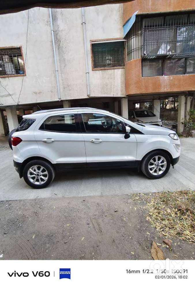 Ford Ecosport 1.5 Petrol Titanium, 2018, Diesel