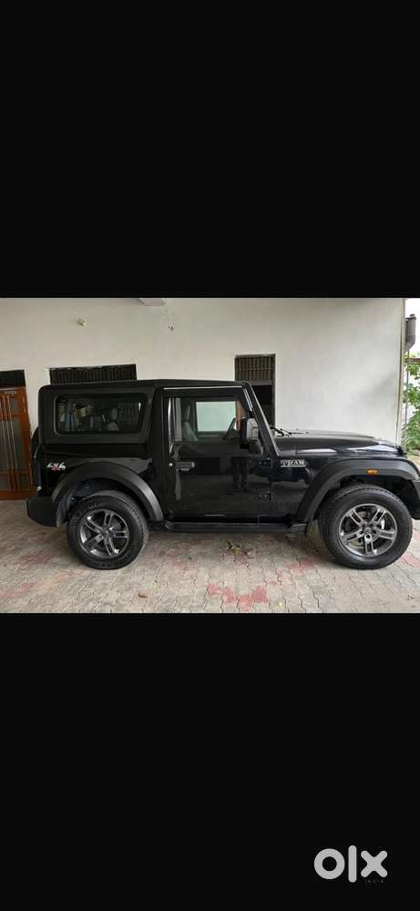 Mahindra Thar 2021 Diesel Well Maintained
