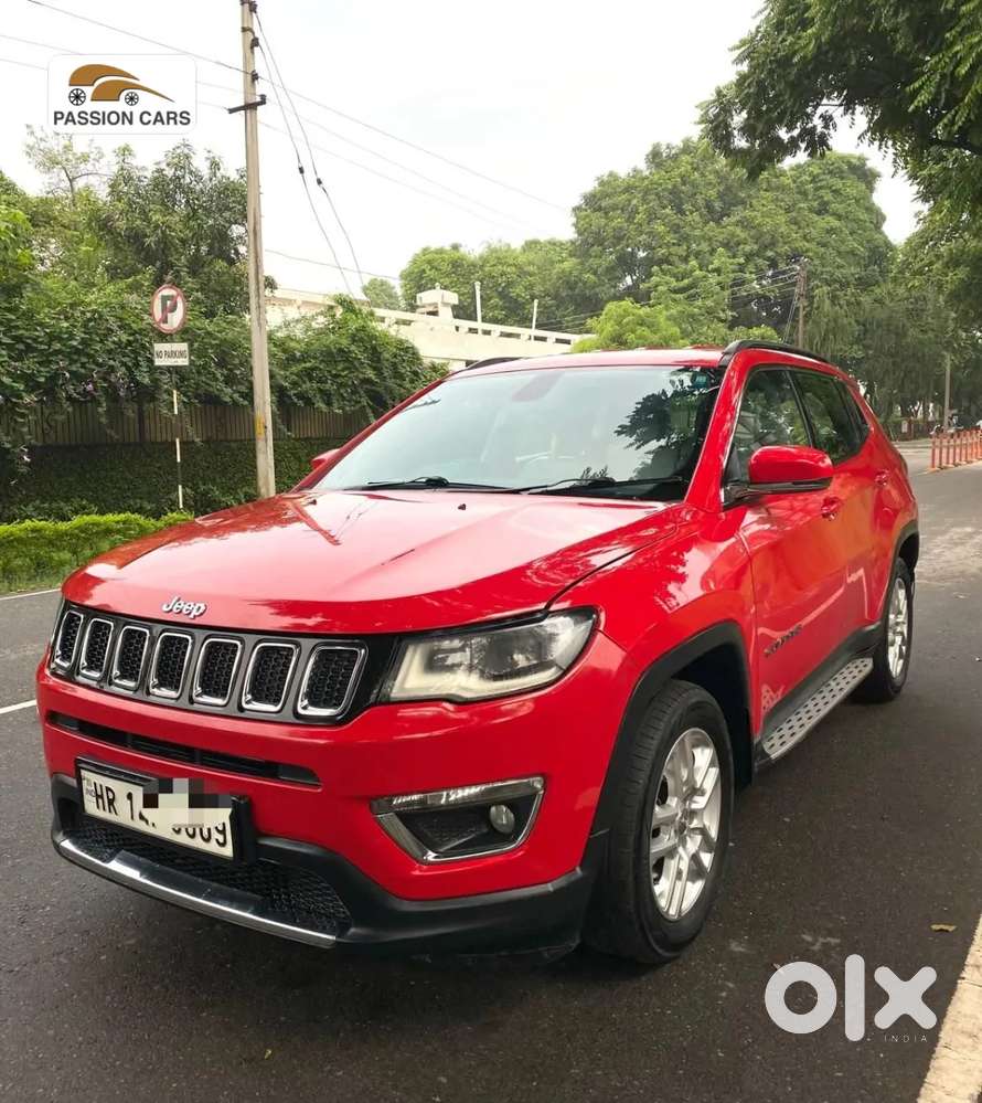 Jeep Compass 2.0 Limited, 2017, Diesel