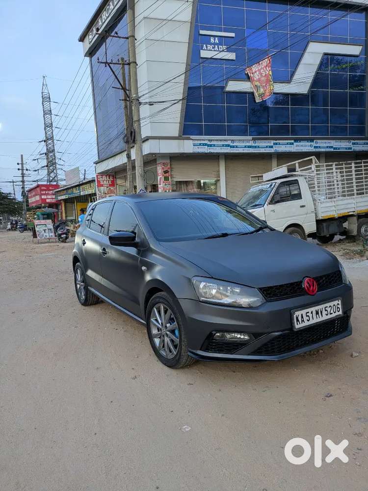 Volkswagen Polo Gt Tdi 2015 Car