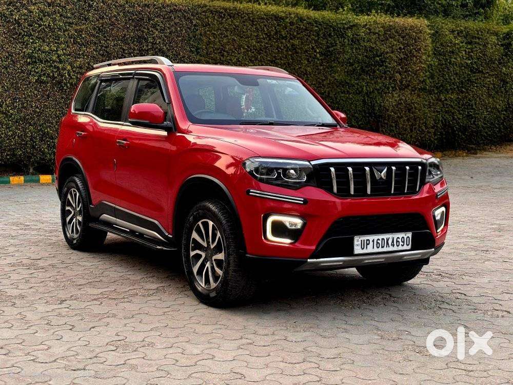 Mahindra Scorpio N Z8 L Diesel At 4wd 7 Str, 2022, Diesel