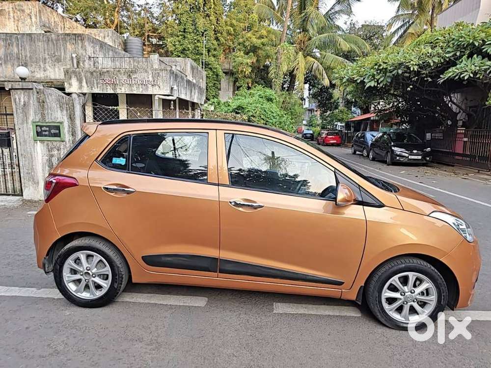 Hyundai Grand I10 1.2 Kappa Vtvt Asta (o) At, 2015, Petrol