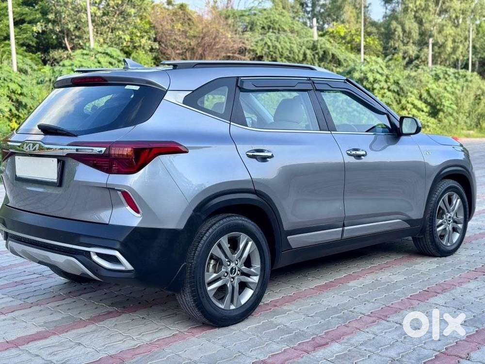 Kia Seltos 1.5 Htx+ Petrol At, 2021, Petrol