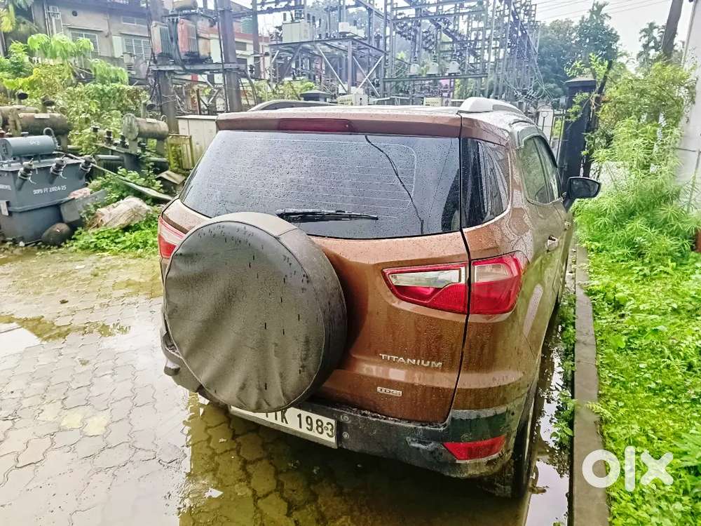 Ford Ecosport 2016 Diesel 62000 Km Driven