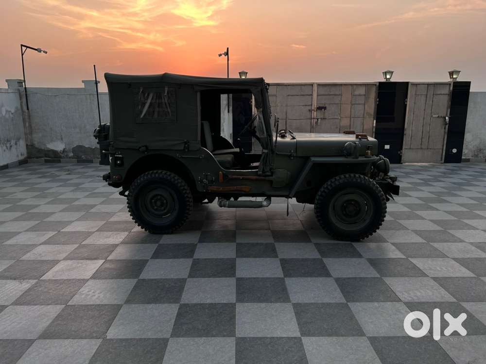 Mahindra Willys 1998 Diesel Well Maintained