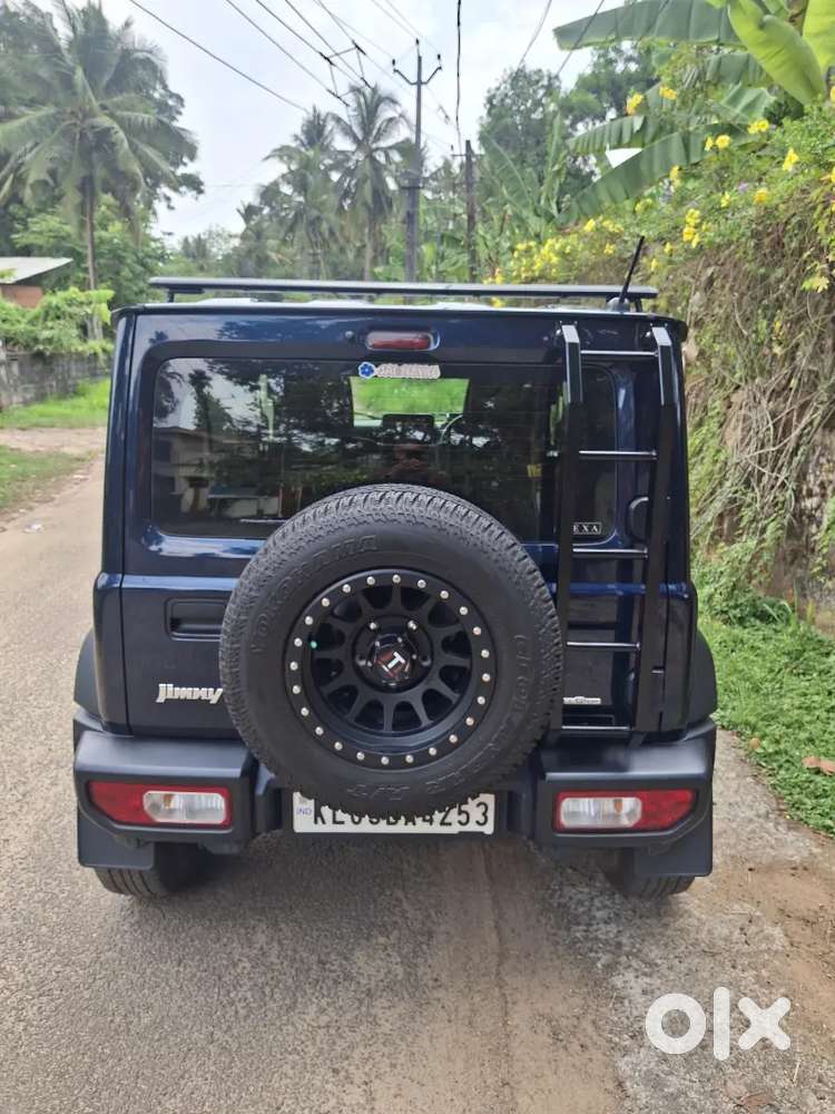 Maruti Suzuki Jimny 2023 Petrol 16500 Km Driven