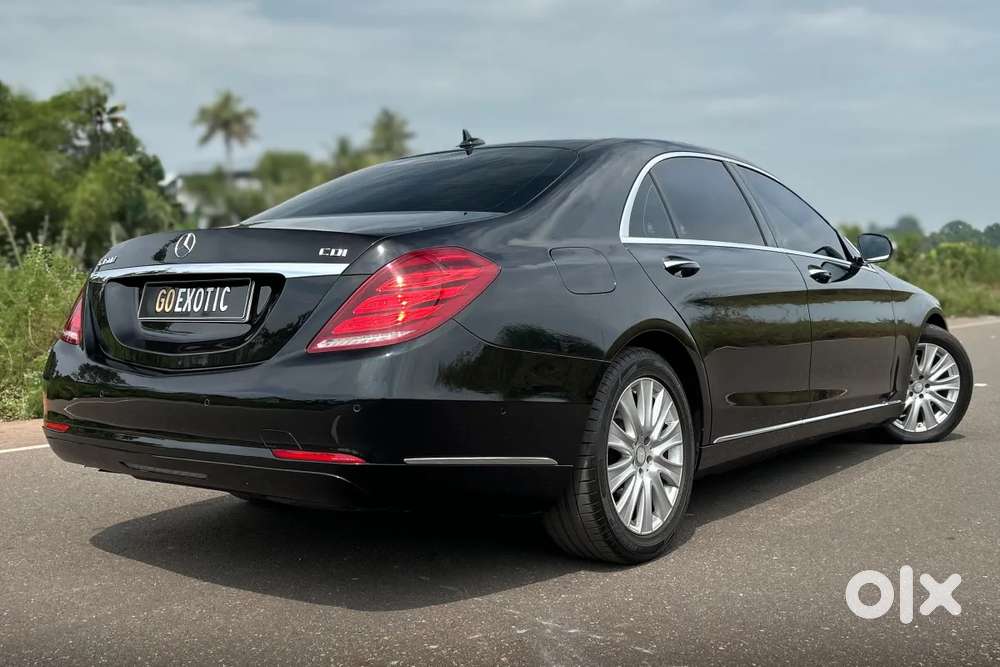 Mercedes-benz S-class S 350 Cdi, 2015, Diesel