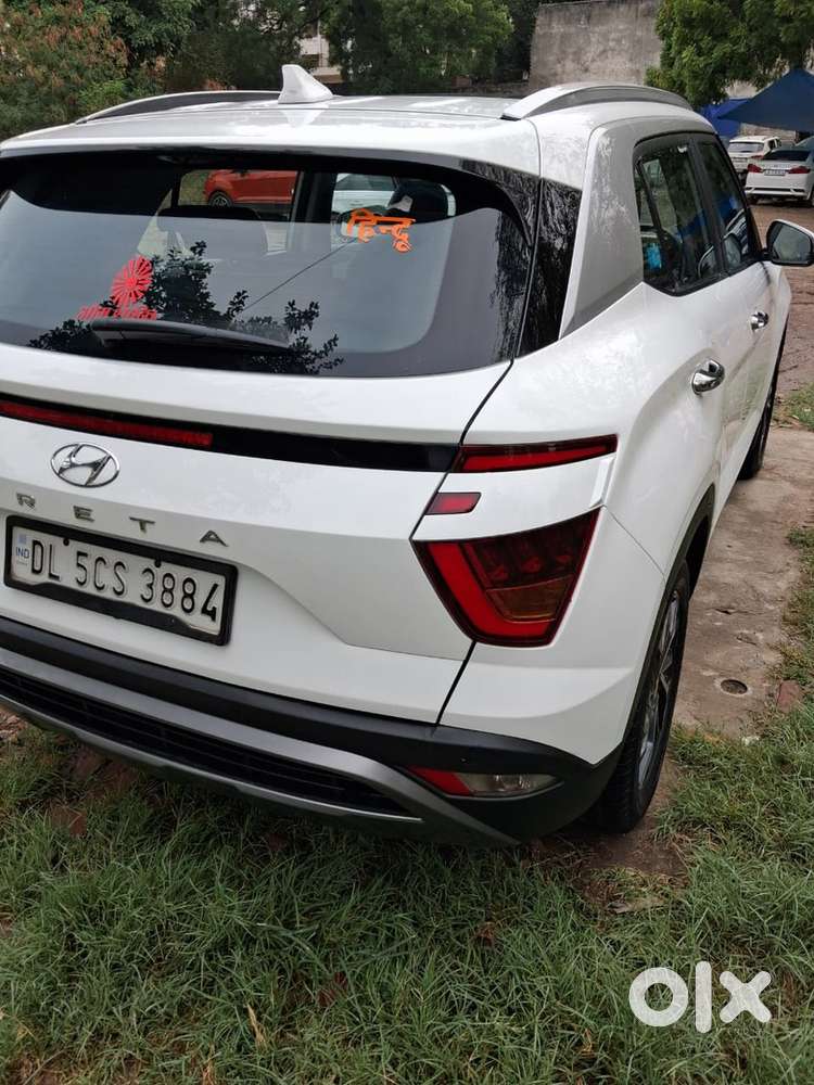 Hyundai Creta Diesel 2021 Automatic Top