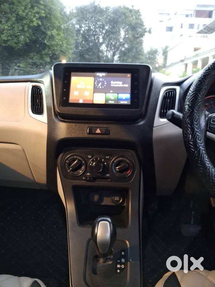 Maruti Suzuki Wagon R 1.2 Zxi Amt, 2019, Petrol