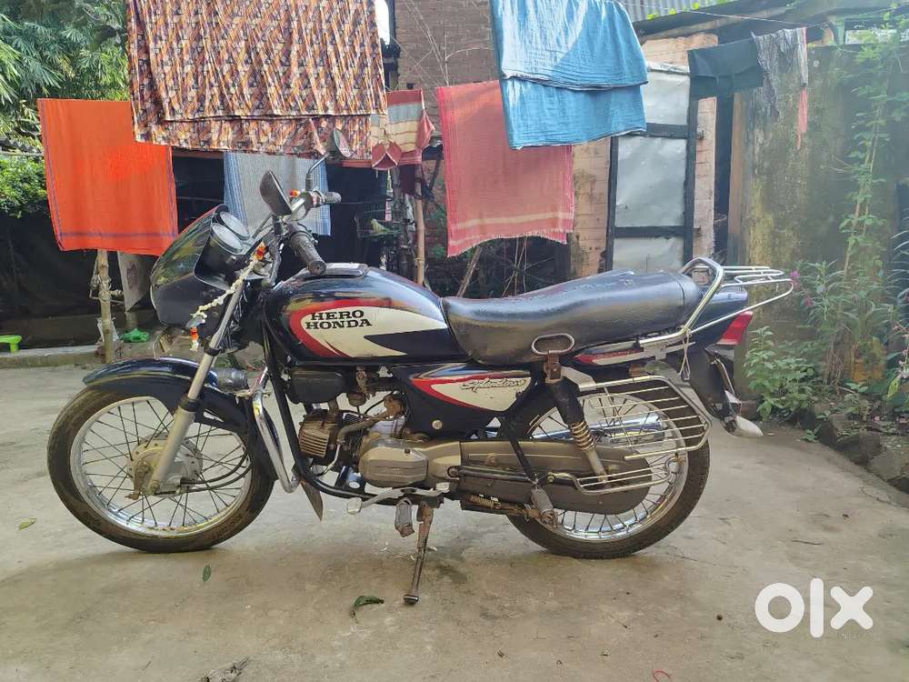 Splendor Old Splendor Plus 2005 Model HERO HONDA SPLENDOR PLUS