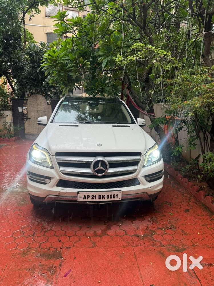 Mercedes-benz Gl-class 2015 Diesel Automatic