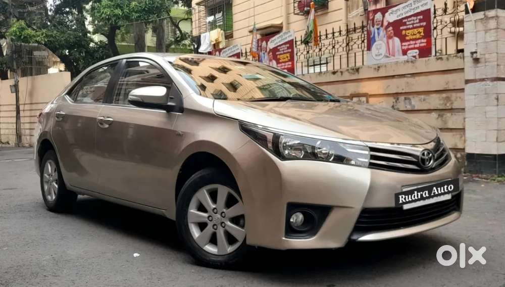 Toyota Corolla Altis 1.8 G, 2016, Petrol