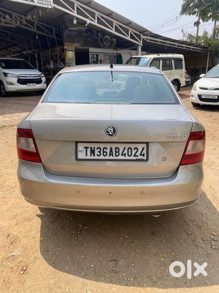 Skoda Rapid 1.6 Mpi Ambition, 2014, Diesel