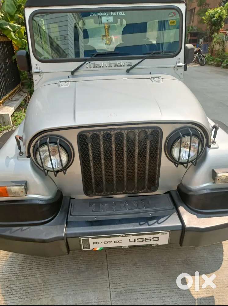 Mahindra Thar 2018 Diesel Well Maintained Vehicle