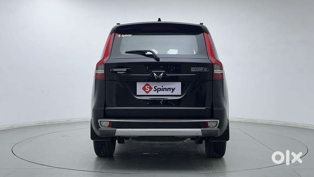 Mahindra Scorpio N Z8 Petrol At 7 Str, 2024, Petrol