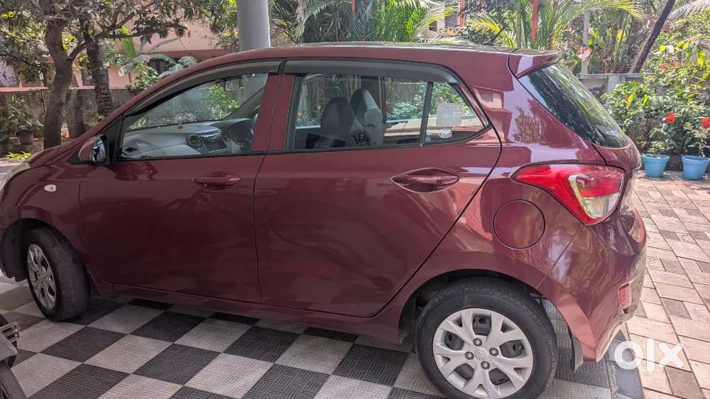 Less Driven Hyundai Grand I10 2016