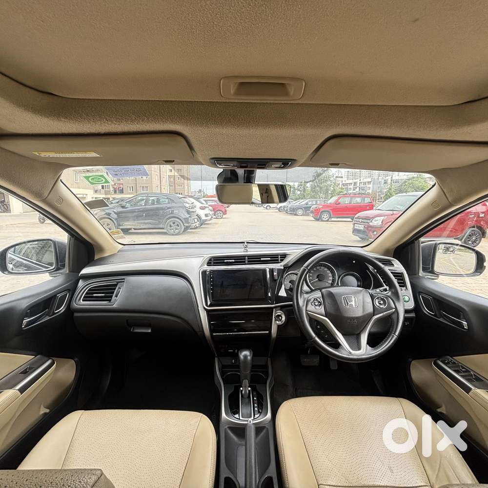 Honda City I-vtec Zx, 2017, Petrol