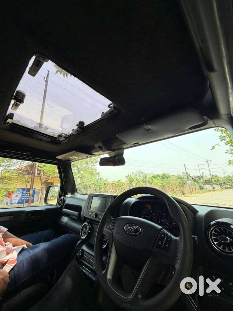 Mahindra Thar Lx P At 4wd 4s Ht, 2020, Petrol