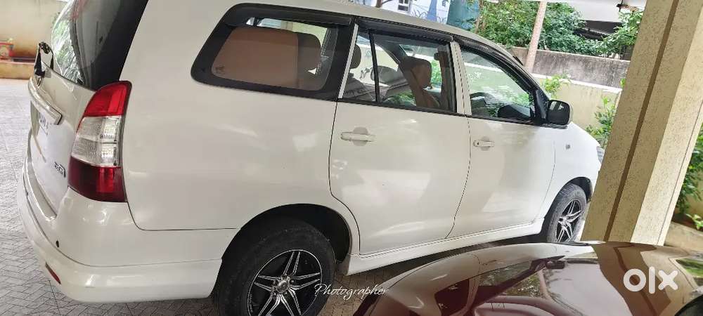 Toyota Innova G4 2013 Diesel Manual