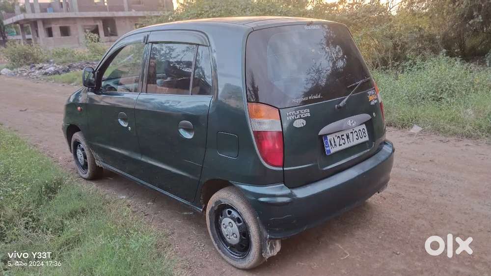 Hyundai Santro Ls Zip 2001 Petrol Manual