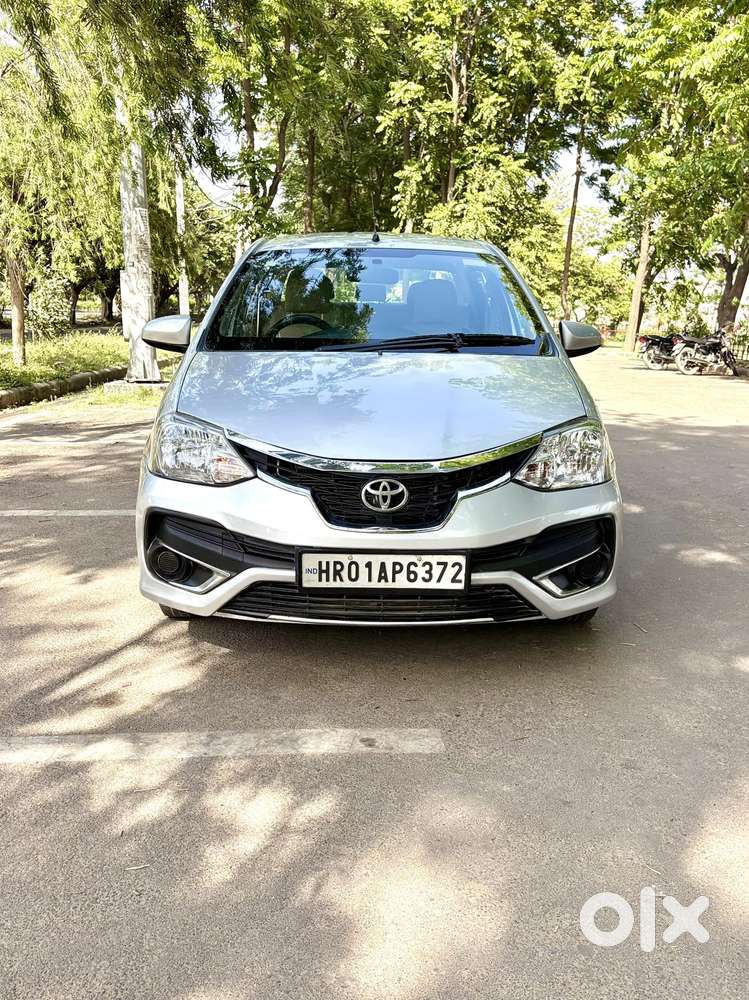 Toyota Etios Gxd, 2016, Petrol