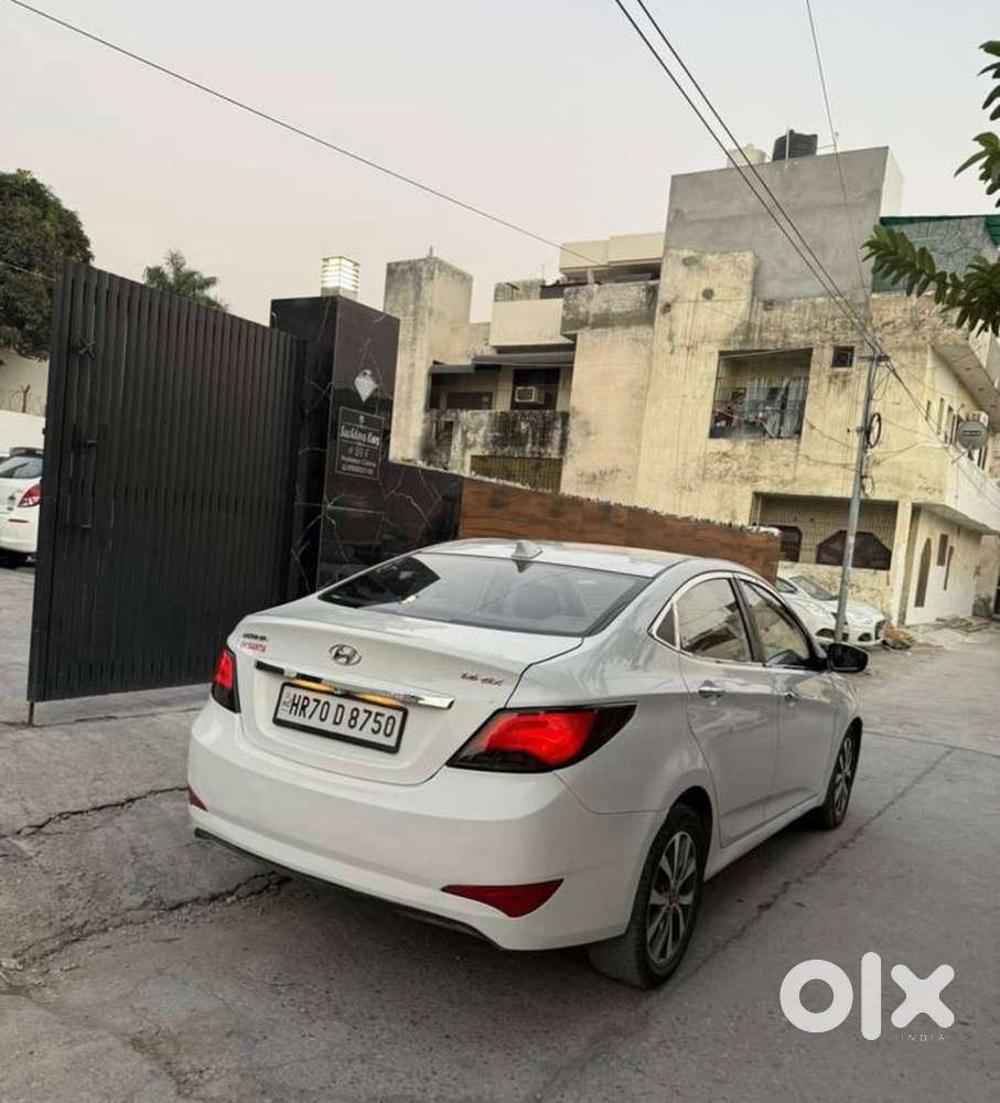 Hyundai Verna 2017 Diesel Well Maintained