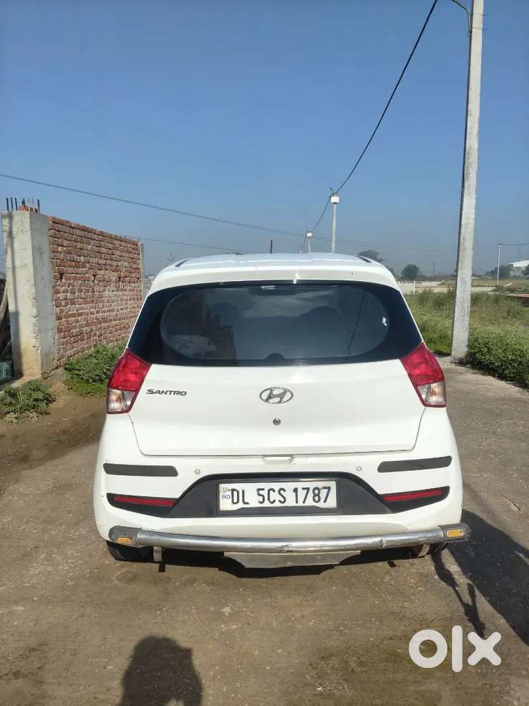 Hyundai New Santro 2020 Petrol Well Maintained