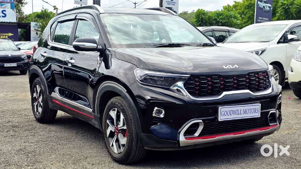 Kia Sonet Gtx Plus Turbo Dct, 2023, Petrol