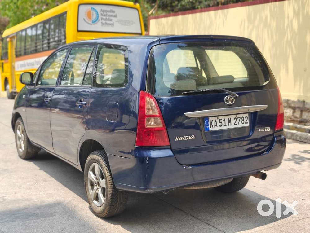 Toyota Innova 2.5 G (diesel) 7 Seater, 2005, Diesel