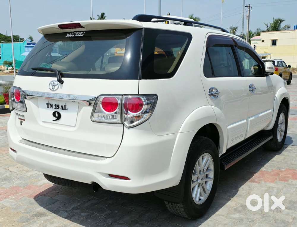 Toyota Fortuner 3.0 4x4 Automatic, 2013, Diesel