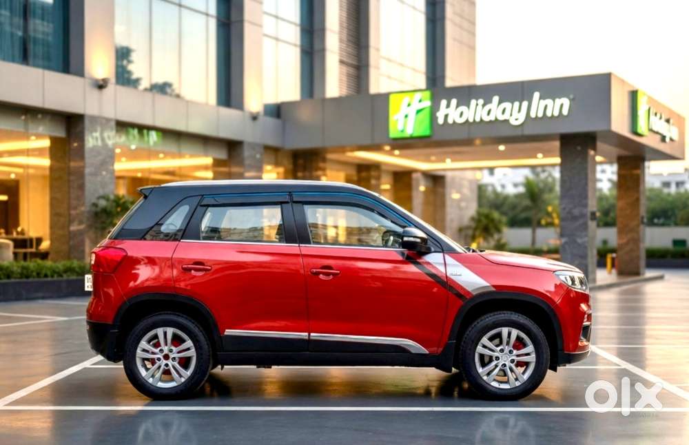 Maruti Suzuki Brezza Zdi+ Dual Tone, 2018, Diesel