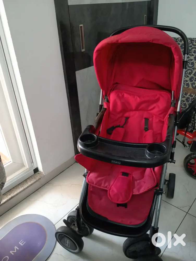 2 in 1 Baby stroller cum rocker